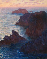 Felsen bei Belle-Île, Port-Domois